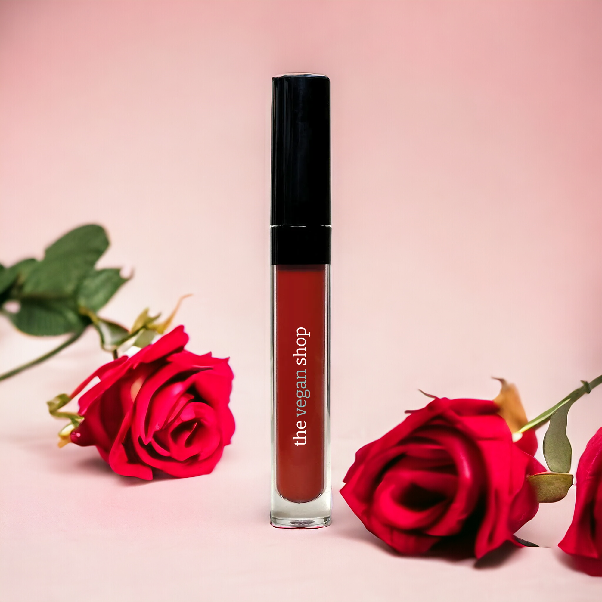 Liquid to Matte Lipstick - Ruby - The Vegan Shop