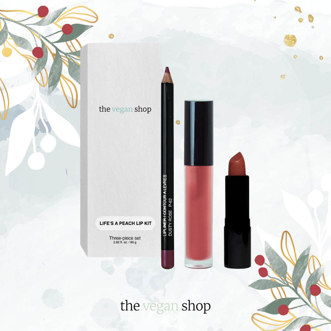 Lip Kit - Life’s A Peach - The Vegan Shop