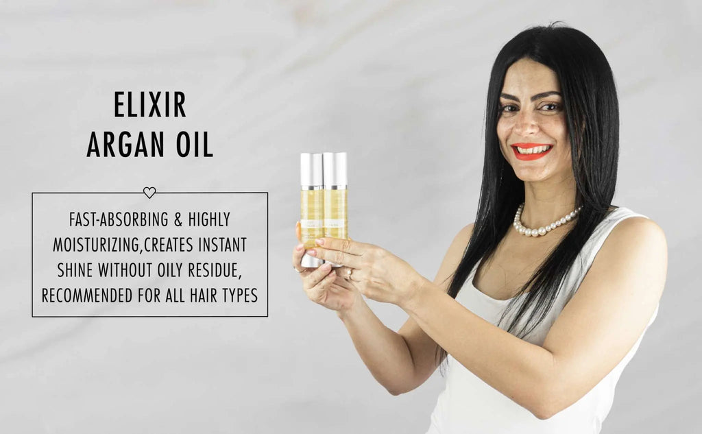 Elixir Argan Oil (Liquid Gold)