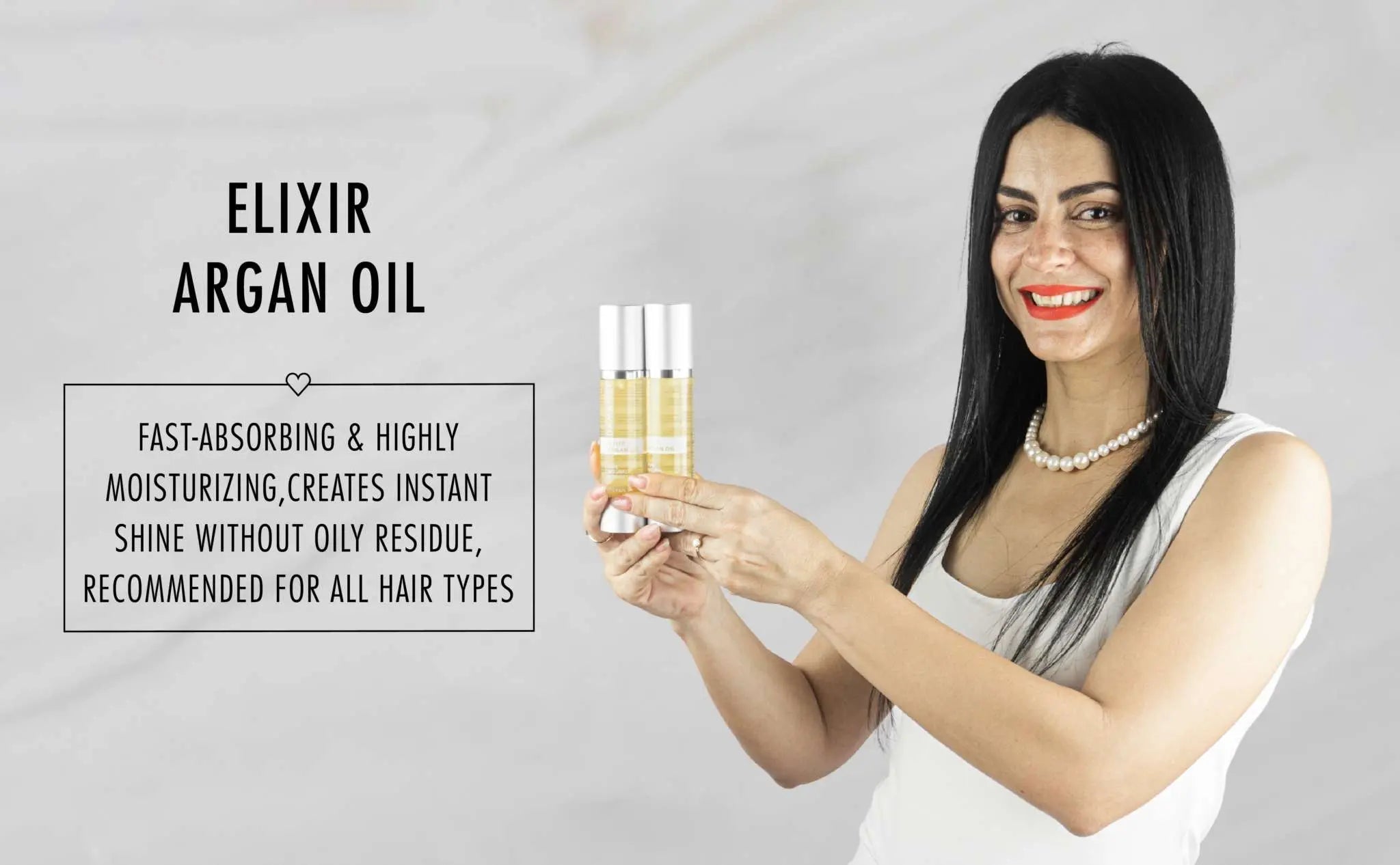 Elixir Argan Oil (Liquid Gold)
