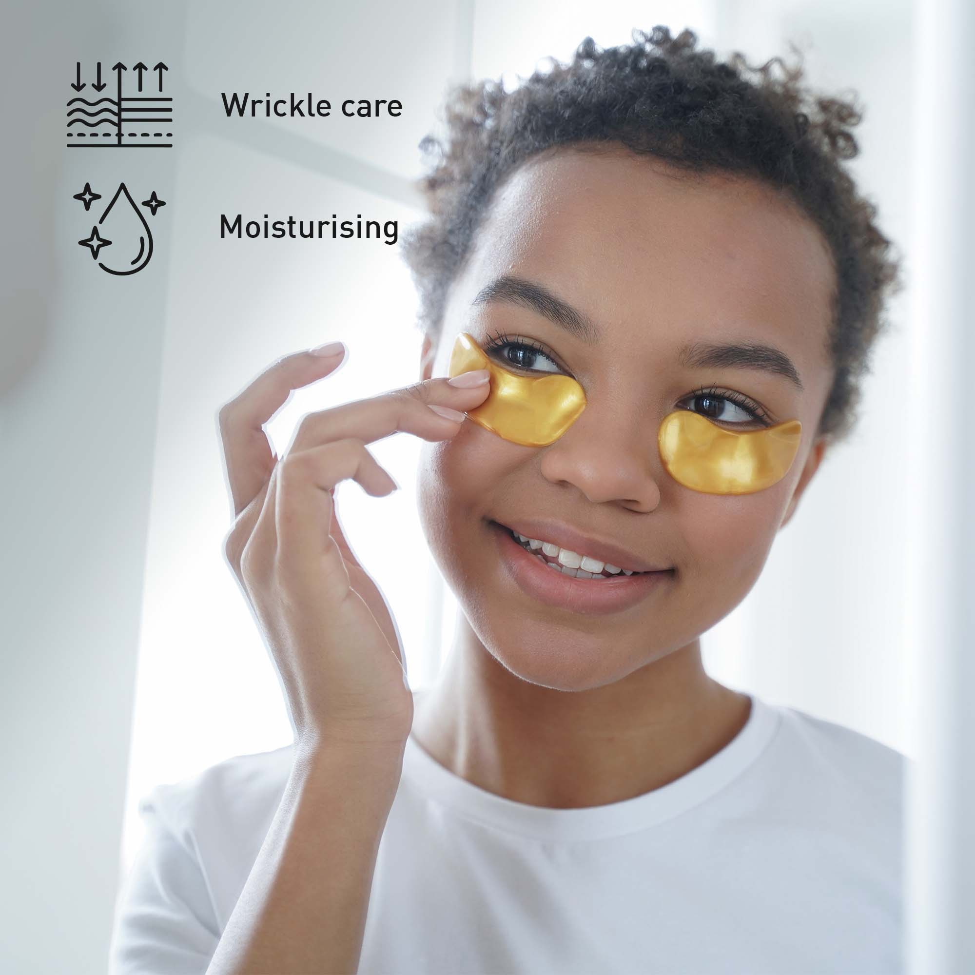 Wrinkle Care Eye Gel Patches