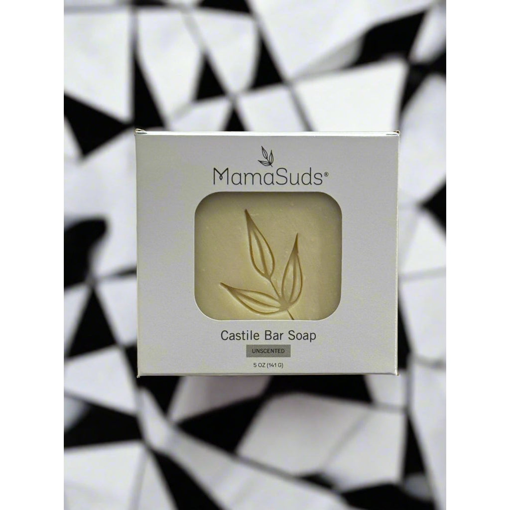 Unscented Castile Bar Soap
