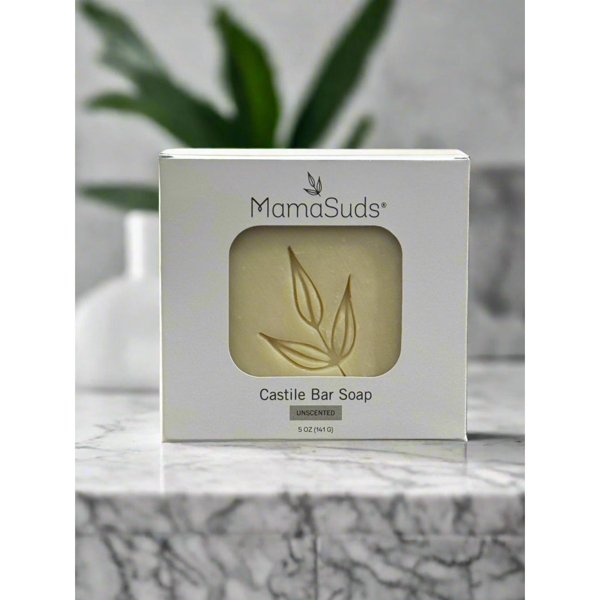 Unscented Castile Bar Soap