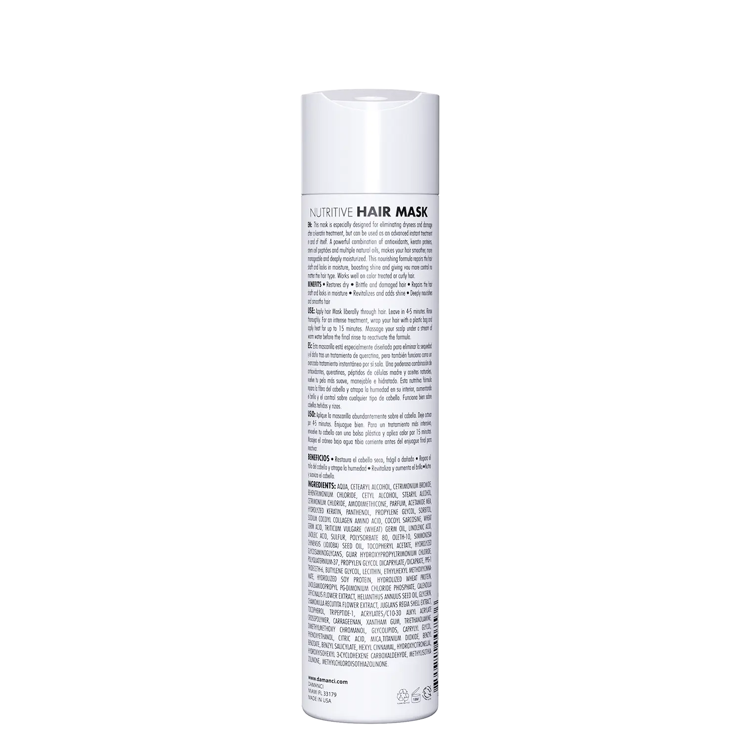 Nutritive Hair Mask