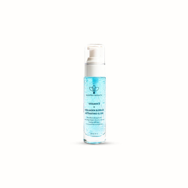 Collagen Elixir Serum: Vitamin B + Activating Collagen Bubbles by Olecea ™