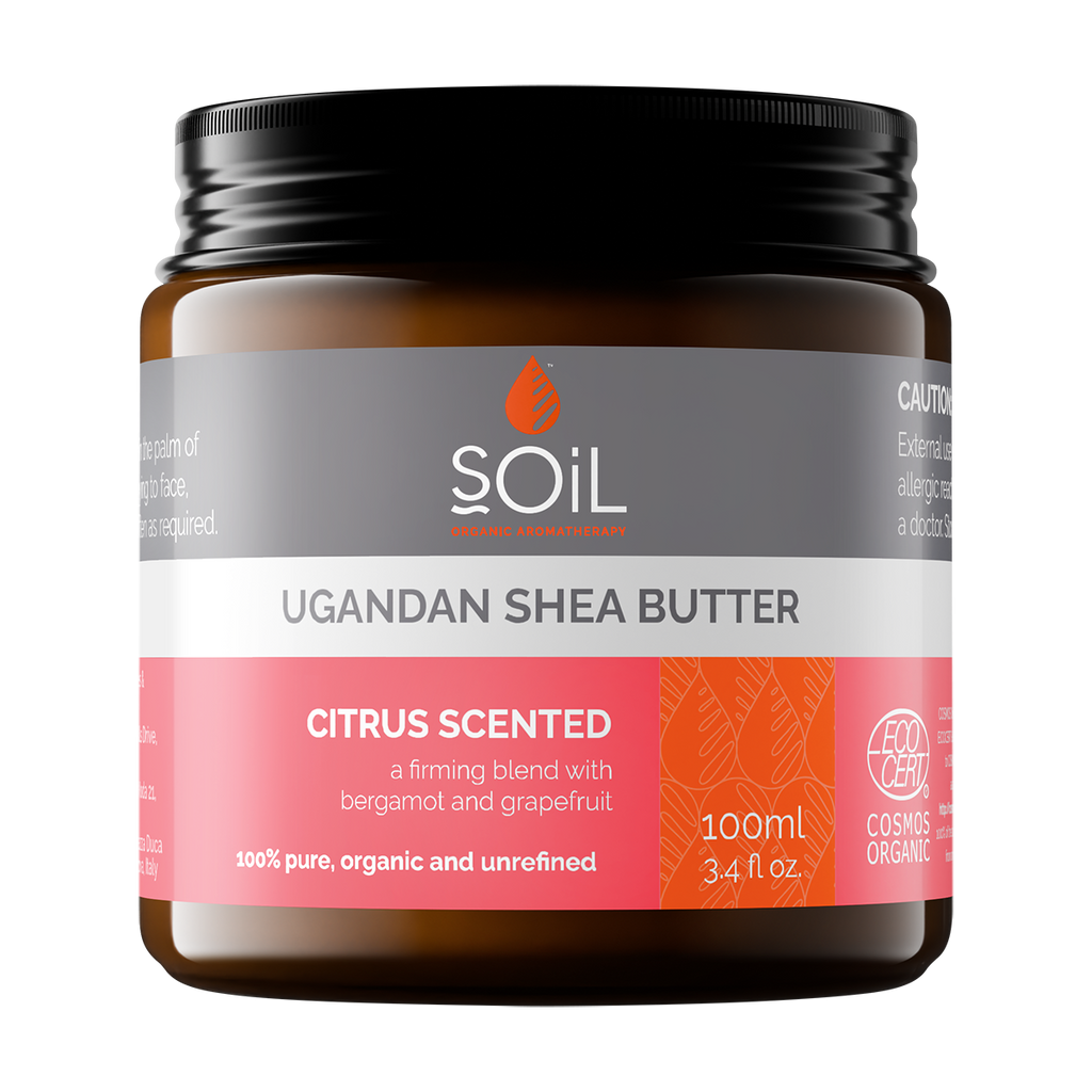 Organic Shea Butter - Citrus Scented 100ml