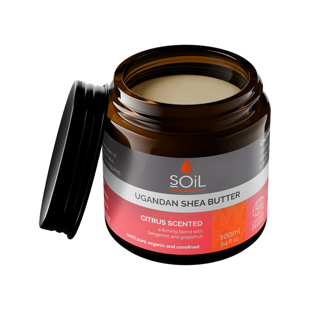Organic Shea Butter - Citrus Scented 100ml