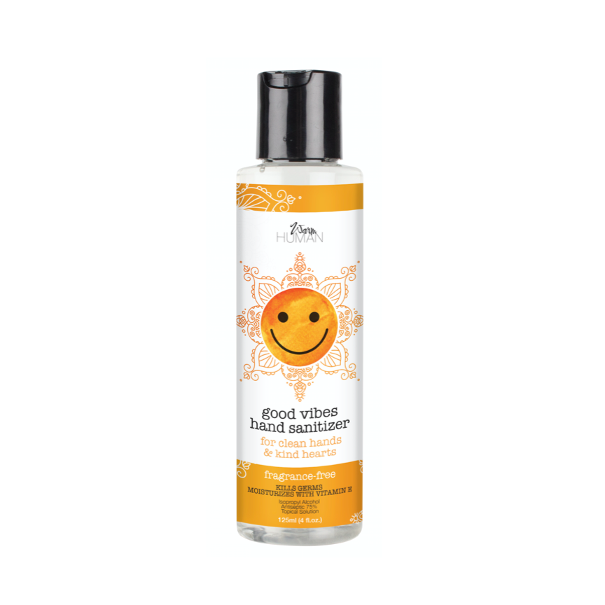 Good Vibes Hand Sanitizer - Unscented 4oz