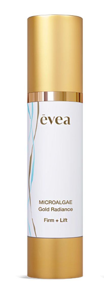 Microalgae Gold Radiance Serum by evea skincare