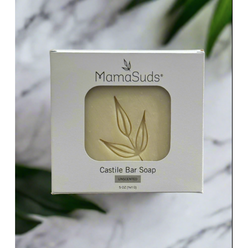 Unscented Castile Bar Soap