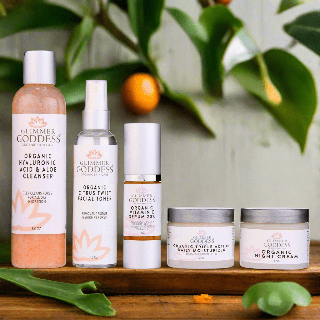 Organic Anti-Wrinkle Solution 5 PC Kit