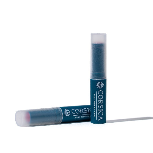 ROSE GLOW LIP BALM by Corsica Scents